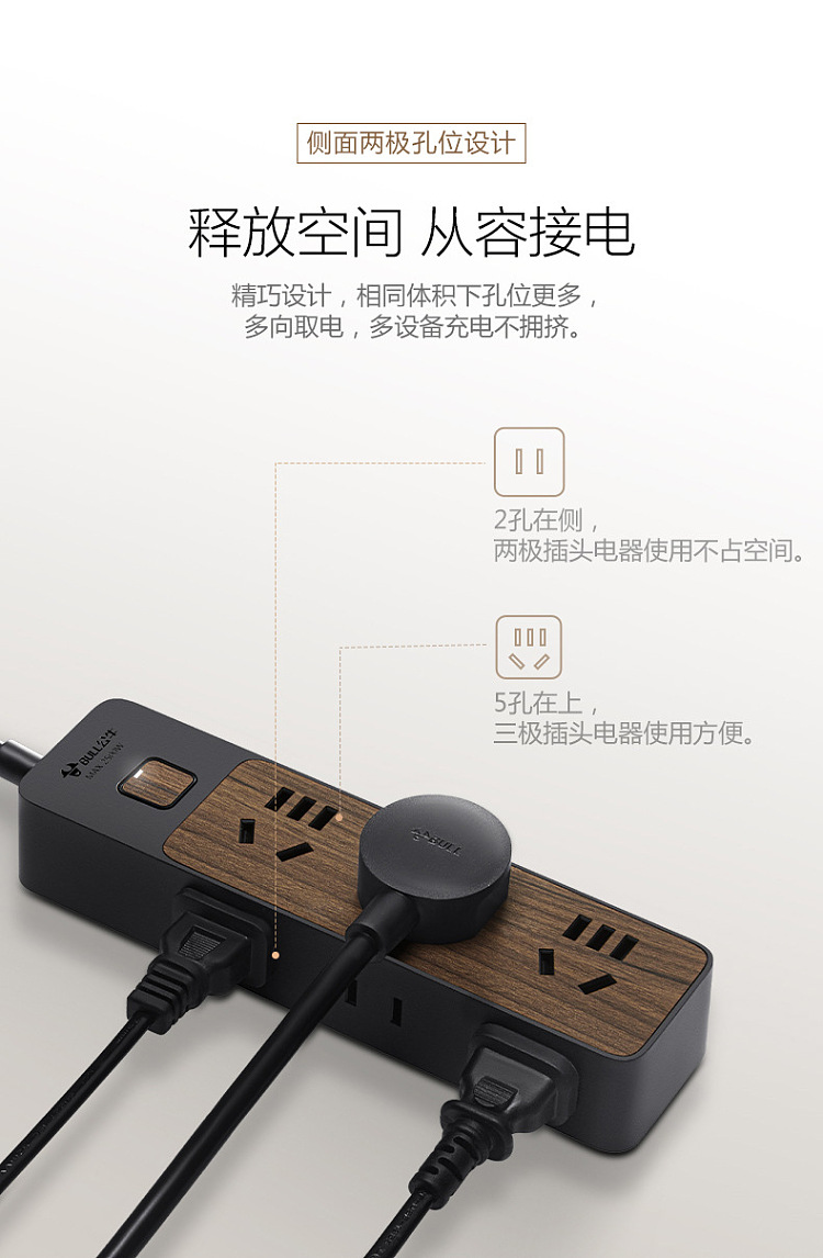 bull-6-position-master-socket-original-wood-grain-color-18m-4
