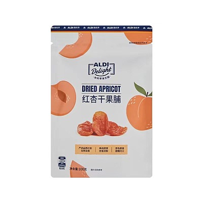 【全澳独家】奥乐齐(中国) Delight系列 红杏干 100g