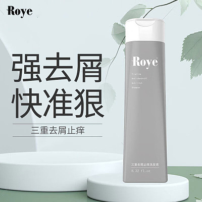 Roye 若也 三重去屑止痒 洗发液 236ml