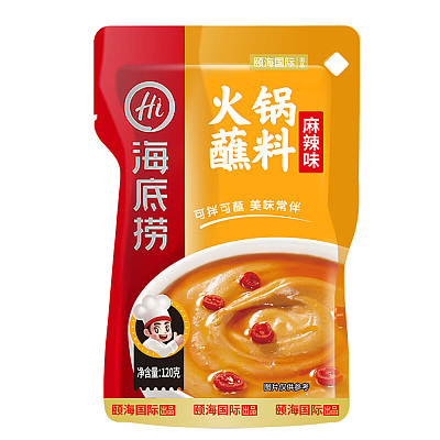 海底捞 火锅蘸料 麻辣味 120g