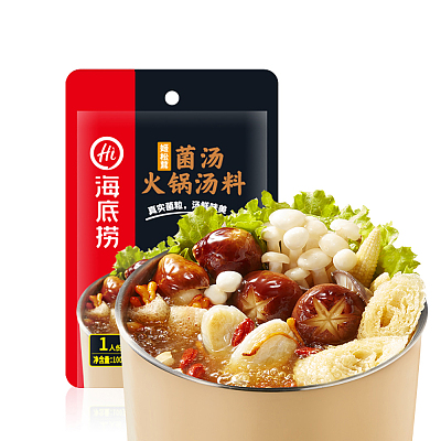 海底捞 火锅底料 姬松茸菌汤 100g