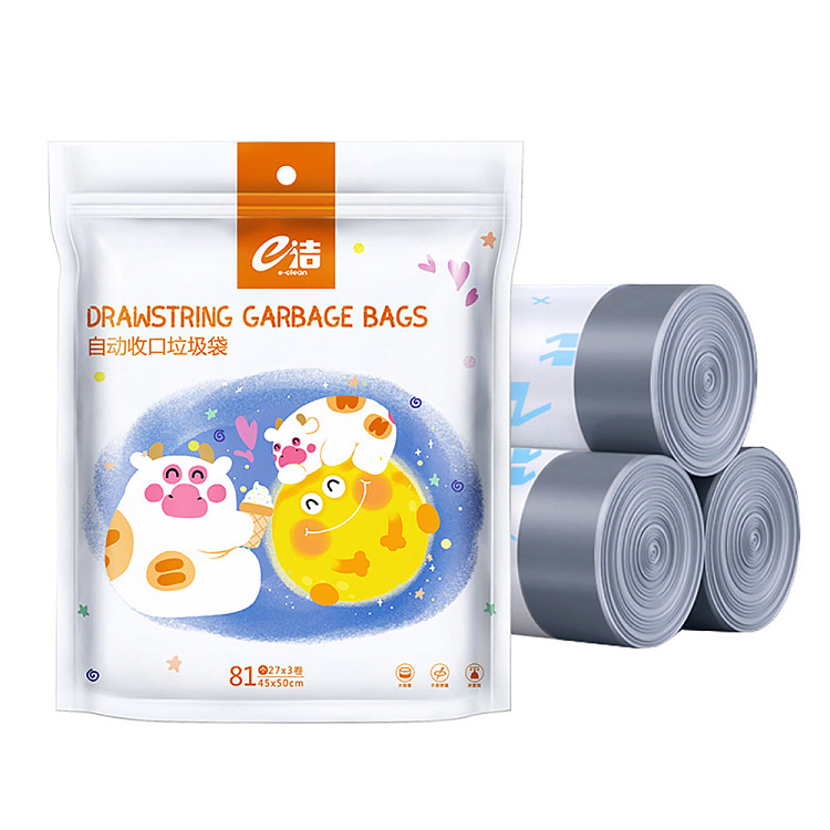 eclean-automatic-closing-garbage-bag-cat-paw-cow-pattern-4550cm81pcs-1
