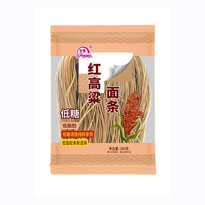 丰麦 红高粱面条 350g