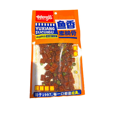 钟阿龙 鱼香素脆骨 92g