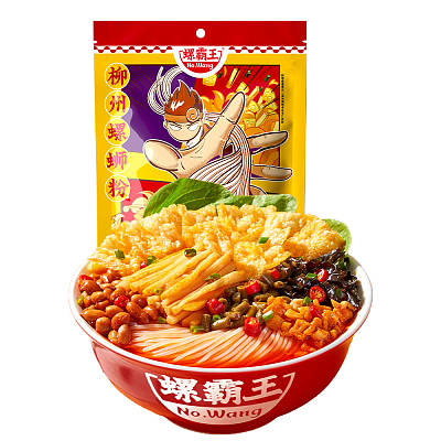 螺霸王 经典原味螺狮粉 袋装 210g
