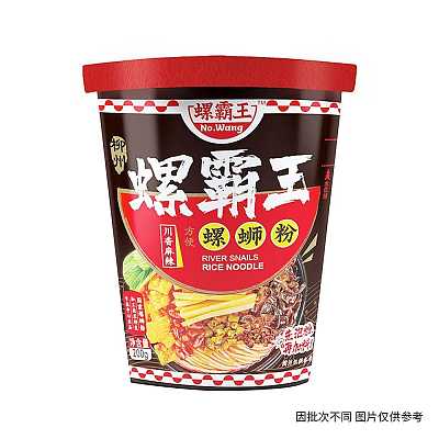 螺霸王 方便螺狮粉 桶装 川香麻辣味 210g