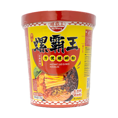 螺霸王 原味螺蛳粉 桶装 210g