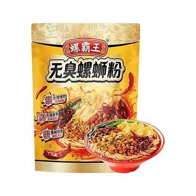 螺霸王 无臭螺蛳粉 350g