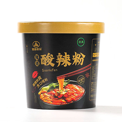 豫道 酸辣粉 黑金版 135g