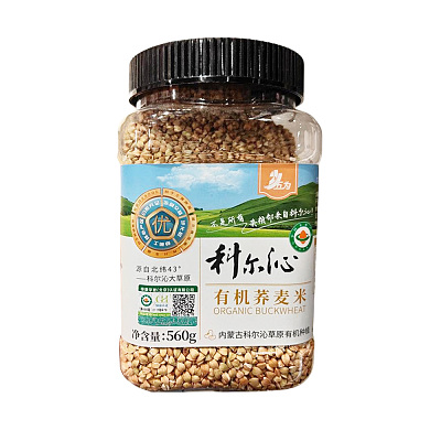 【全澳独家】胖东来专供 五为 科尔沁有机荞麦米 560g