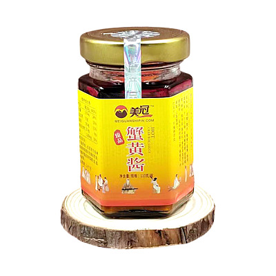 美冠 蟹黄酱 香辣味 110g