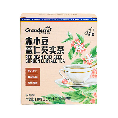 【全澳独家】奥乐齐(中国) Granddessa 赤小豆薏仁芡实茶 13g*10