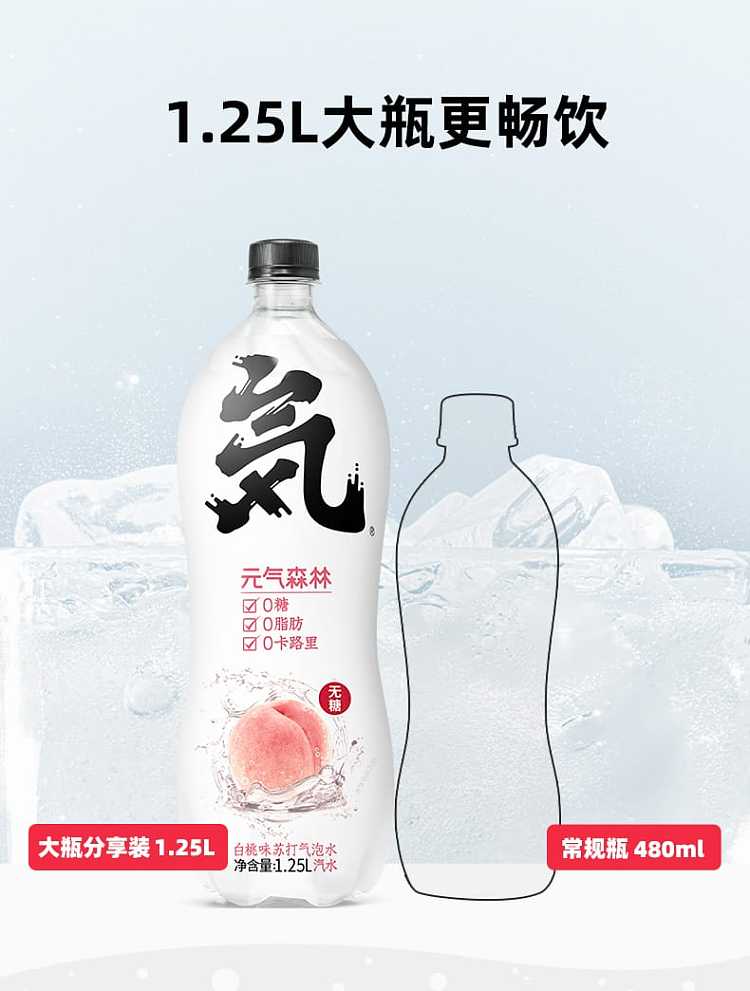 full-case-yuanqi-forest-white-peach-flavor-sparkling-water-125l-6-bottles-case-1
