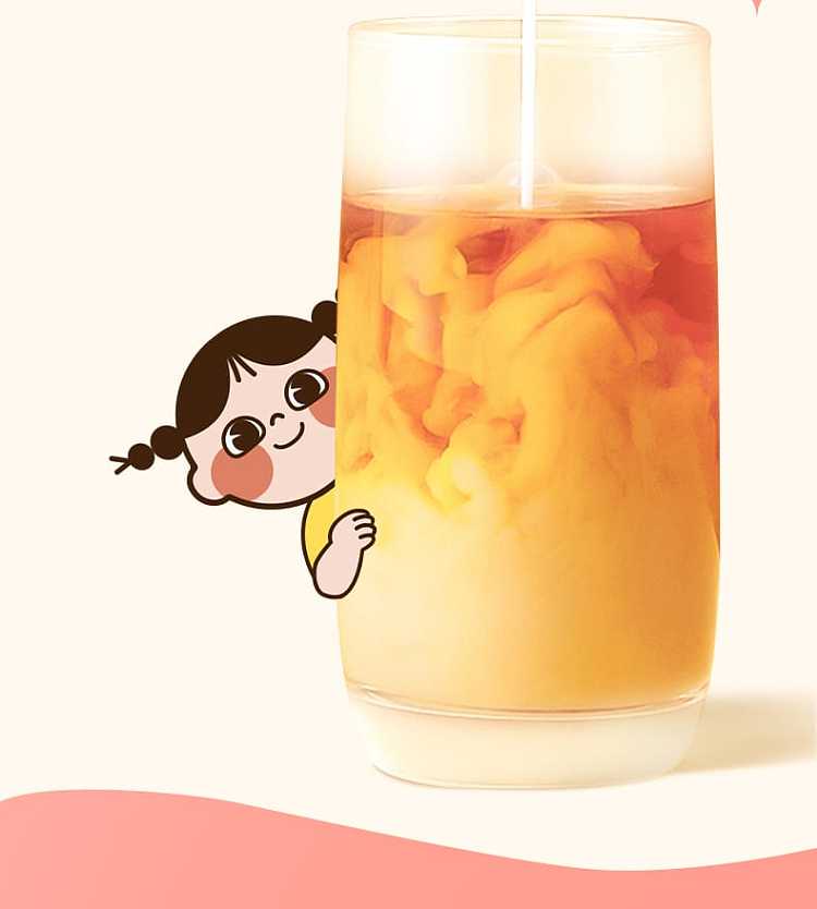 the-whole-case-of-yuanqi-forest-thick-milk-peach-peach-milk-tea-milk-tea-white-peach-flavor-450ml-12-bottles-case-3