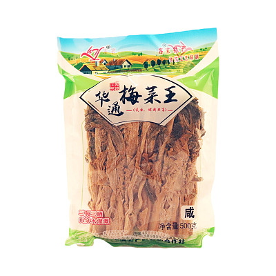 华通 梅菜王 咸味 500g