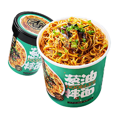 食尚物语 葱油拌面 桶装 113g