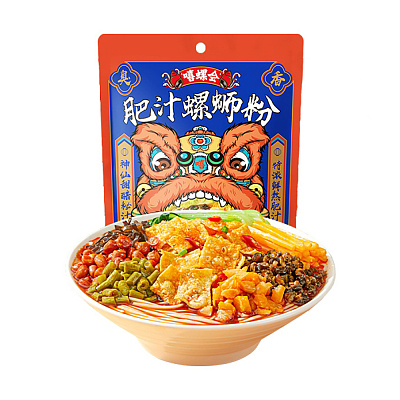 嘻螺会 肥汁螺蛳粉  330g