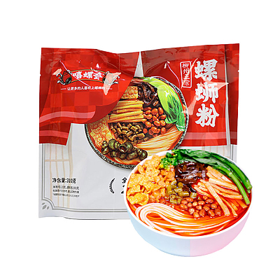 嘻螺会 螺蛳粉 经典原味 310g