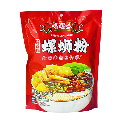 嘻螺会 螺蛳粉 原味浓汤味 320g
