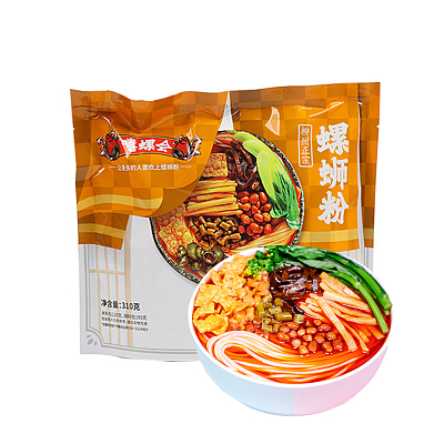 嘻螺会 螺蛳粉 麻辣味 310g