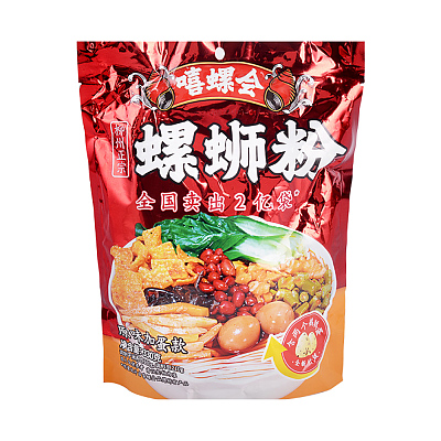 嘻螺会  浓厚螺蛳粉 含蛋 330g