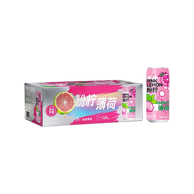 【全澳独家】山姆专供 Drinksba 粉柠薄荷复合果汁饮料 260mL*18瓶入