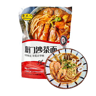 面大人 厦门沙茶面 袋装 148g