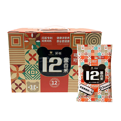 【整箱】16膳 12黑谷米 85g*18