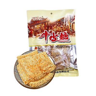徐牛皮 牛皮糖 420g