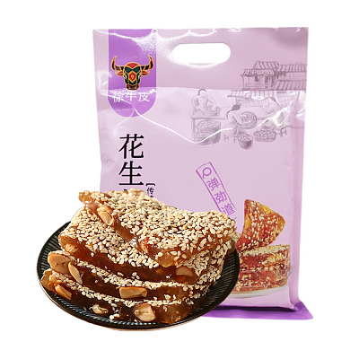 徐牛皮 花生牛皮糖 402g