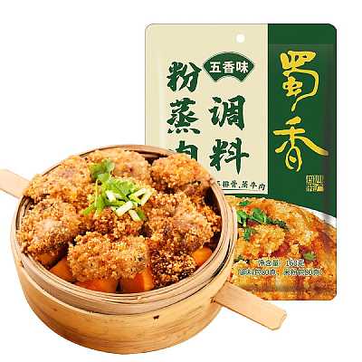 蜀香 五香粉蒸肉调料 160g