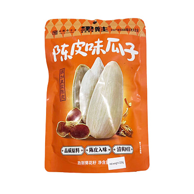 黑娃 打手瓜子 陈皮味 228g