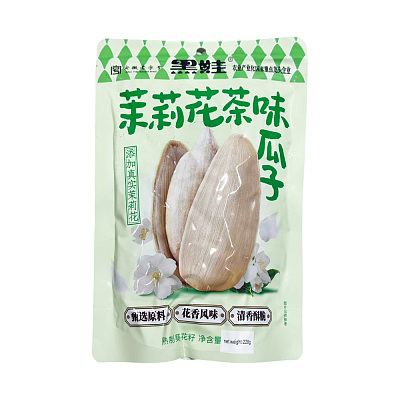 黑娃 打手瓜子 茉莉花茶味 228g