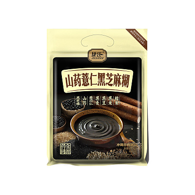 捷氏 山药薏仁黑芝麻糊 680g