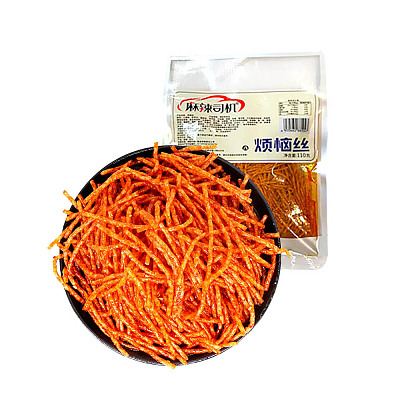 麻辣司机 辣条 烦恼丝 110g