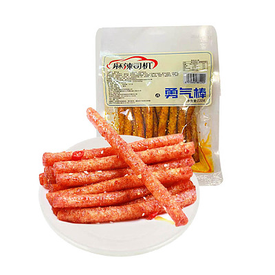 麻辣司机 辣条 勇气棒 110g