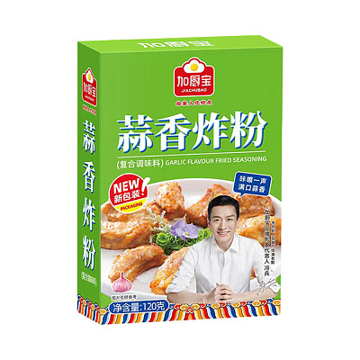 加厨宝 炸粉 蒜香味 120g