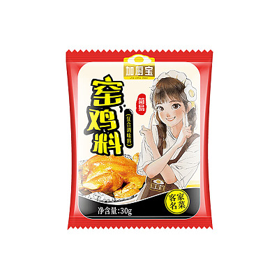 加厨宝 窑鸡料 30g