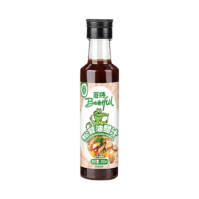 百侍 松茸油醋汁 250ml
