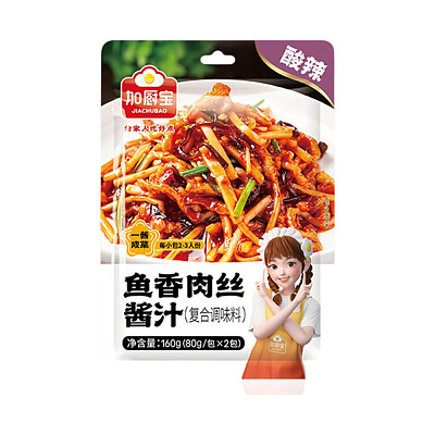 加厨宝 鱼香肉丝酱汁 160g
