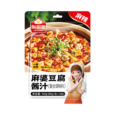 加厨宝 麻婆豆腐酱汁 160g