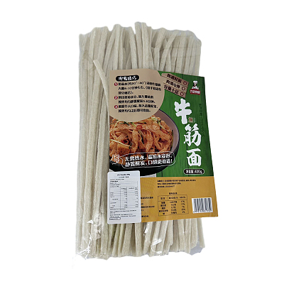 九亿良厨 牛筋面 400g