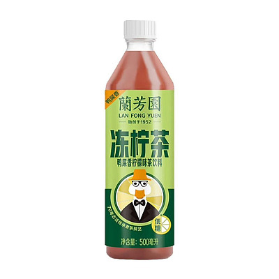 兰芳园 鸭屎香冻柠茶 500ml