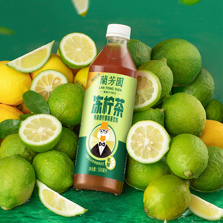 lanfang-yuan-duck-poop-scented-iced-lemon-tea-500ml15-bottles-case-3