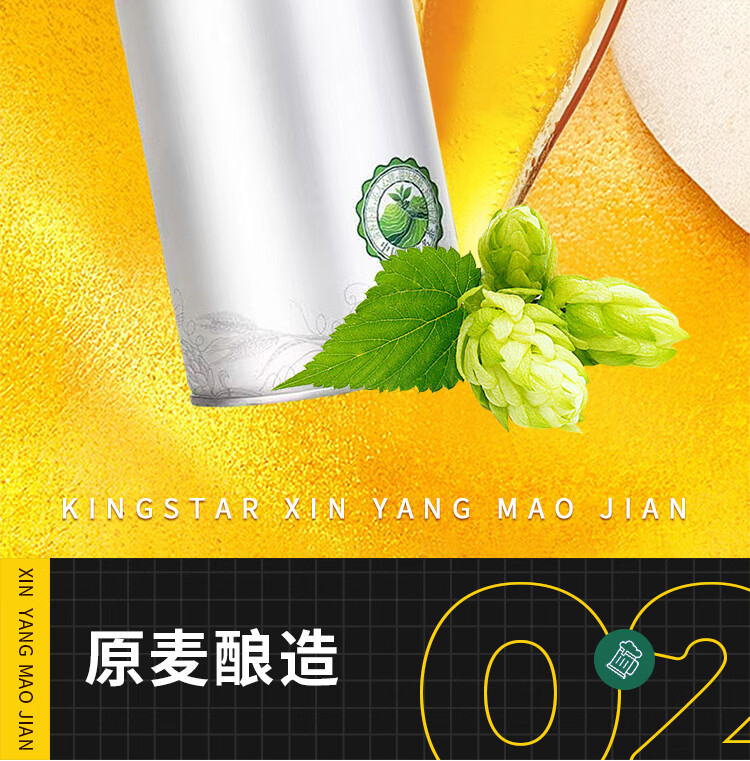 金星中式精酿啤酒信阳毛尖1L - Umall今日优选- 澳洲线上超市