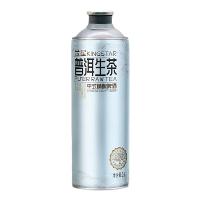 金星 中式精酿啤酒 普洱生茶 1L