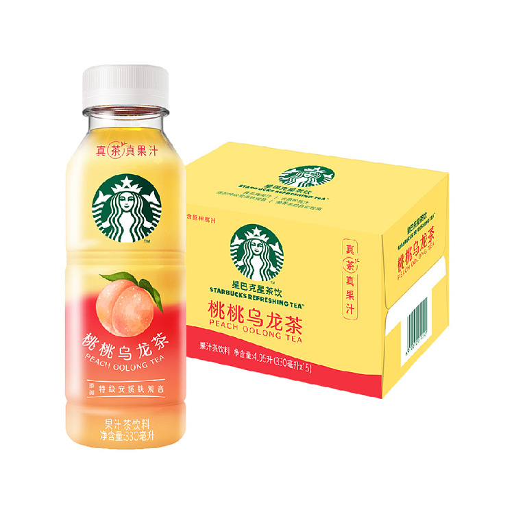 starbucks-star-tea-drink-peach-peach-oolong-tea-330ml15-bottles-1