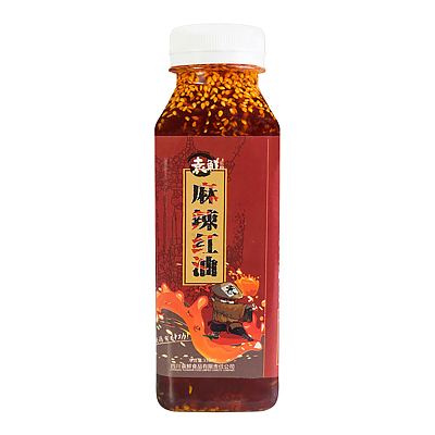 袁鲜 麻辣红油 调料汁 350g