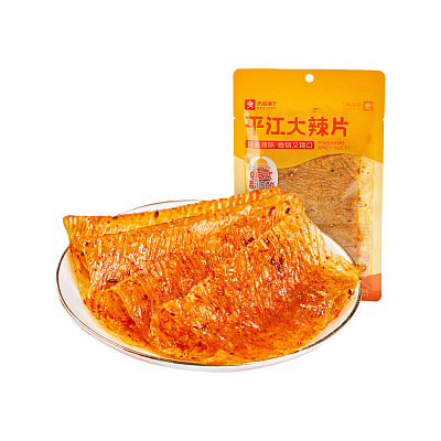 良品铺子 平江大辣片 50g