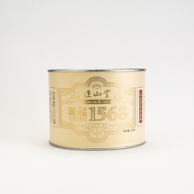正山堂 正山小种 特级红茶经典罐装 100g